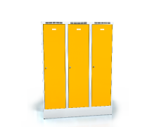 Cloakroom locker reduced height ALDUR 1 1620 x 1200 x 500